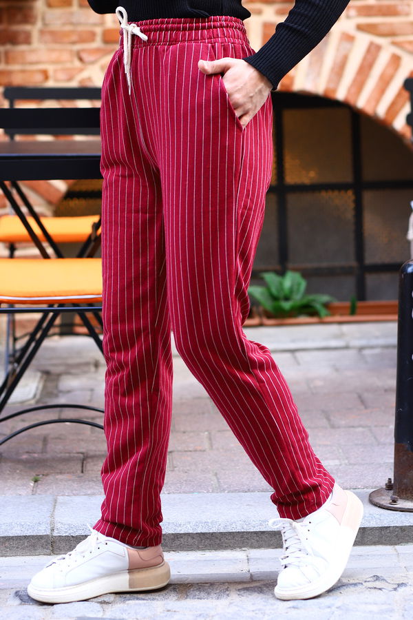 Pantolon BORDO - 4212 Bordo - 4212 BORDO