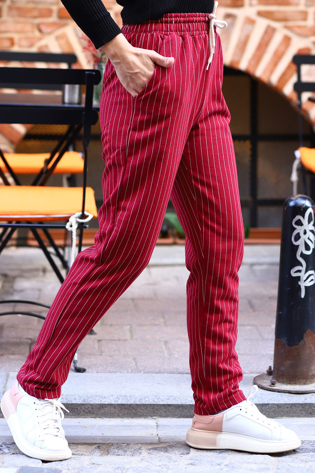 Pantolon BORDO - 4212 Bordo - 4212 BORDO