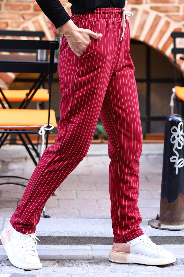 Pantolon BORDO - 4212 Bordo - 4212 BORDO