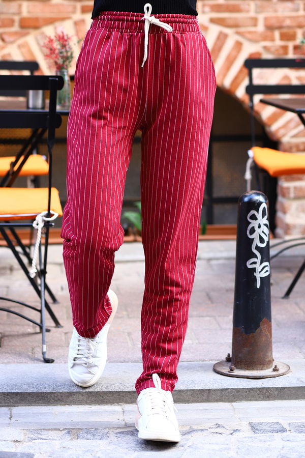 Pantolon BORDO - 4212 Bordo - 4212 BORDO