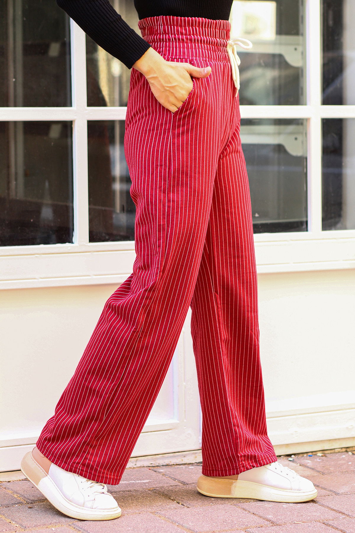 PANTOLON Bordo - 4214