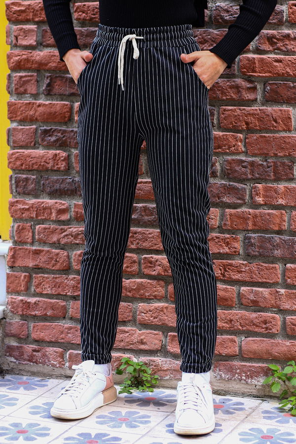 PANTOLON Siyah - 4213 SİYAH