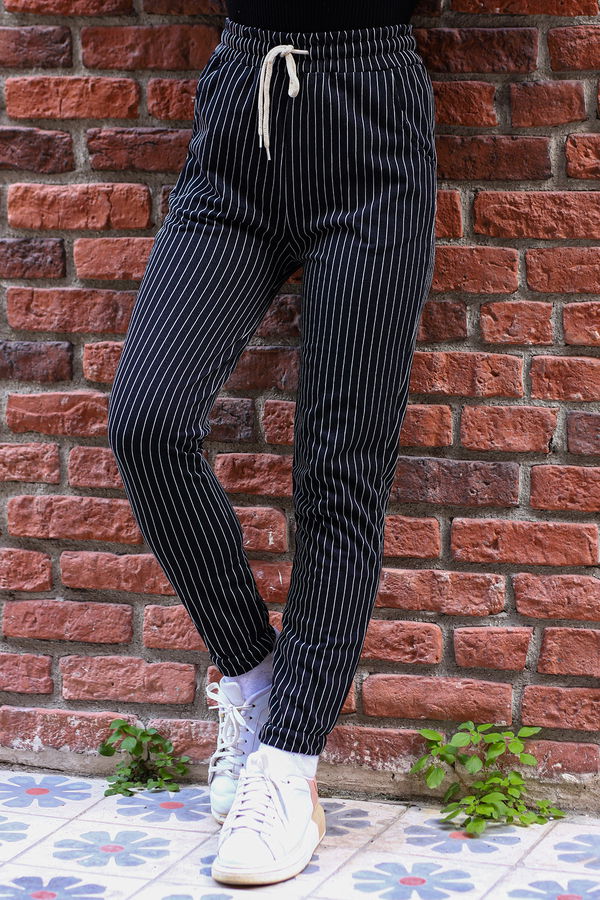 PANTOLON Siyah - 4213 SİYAH