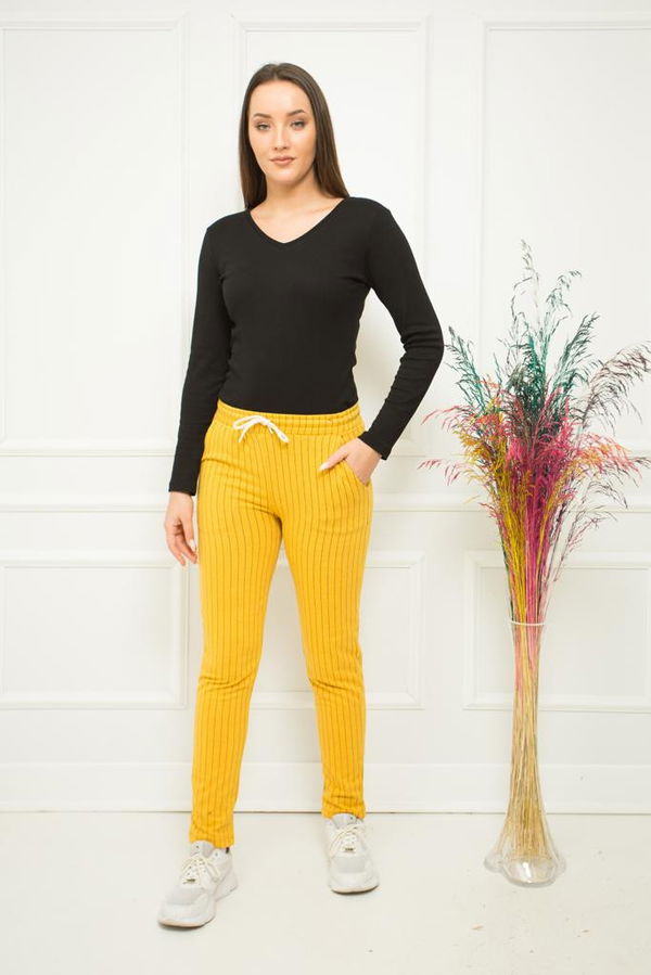 Pantolon HARDAL - 4212 Sarı - 4212 Sarı