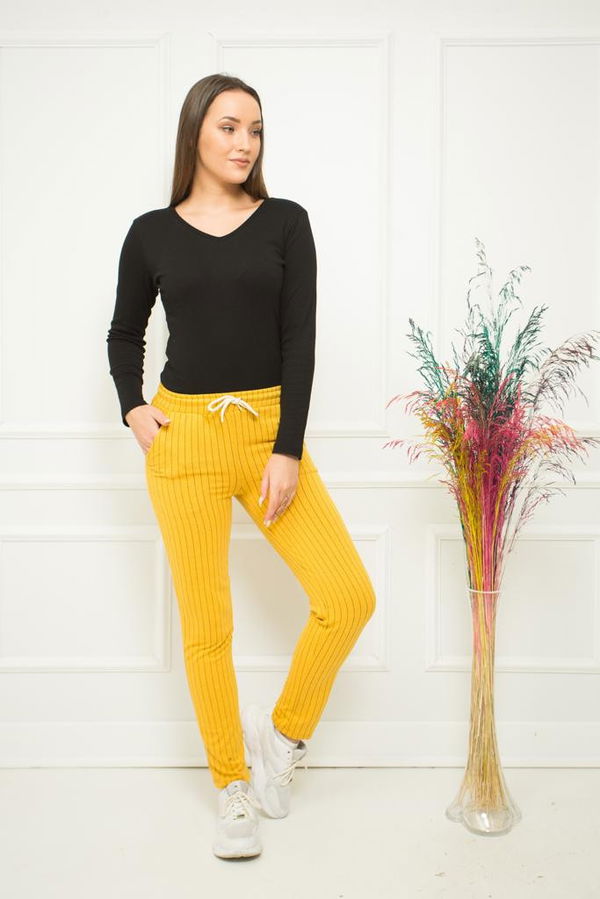 Pantolon HARDAL - 4212 Sarı - 4212 Sarı