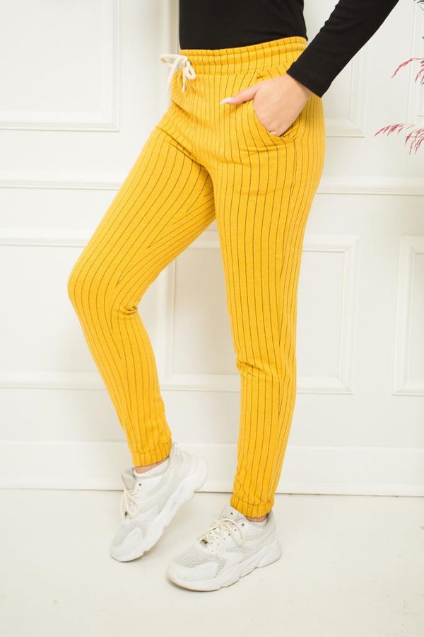 Pantolon HARDAL - 4212 Sarı - 4212 Sarı