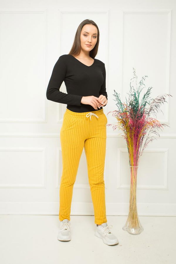 Pantolon HARDAL - 4212 Sarı - 4212 Sarı