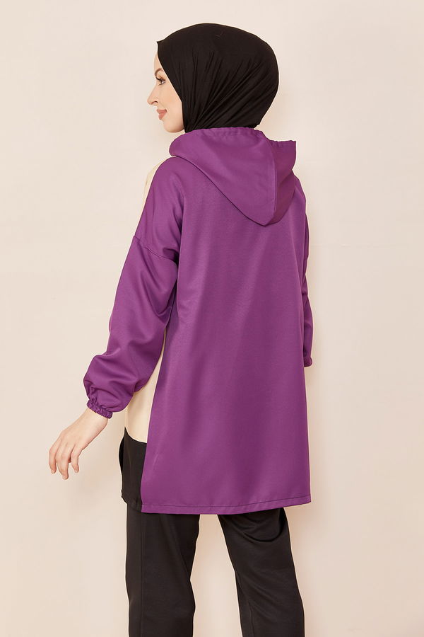 Tunık Pantolon Mor - 3821 MOR