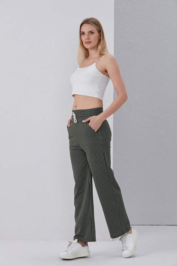 PANTOLON Haki - 4214 HAKİ