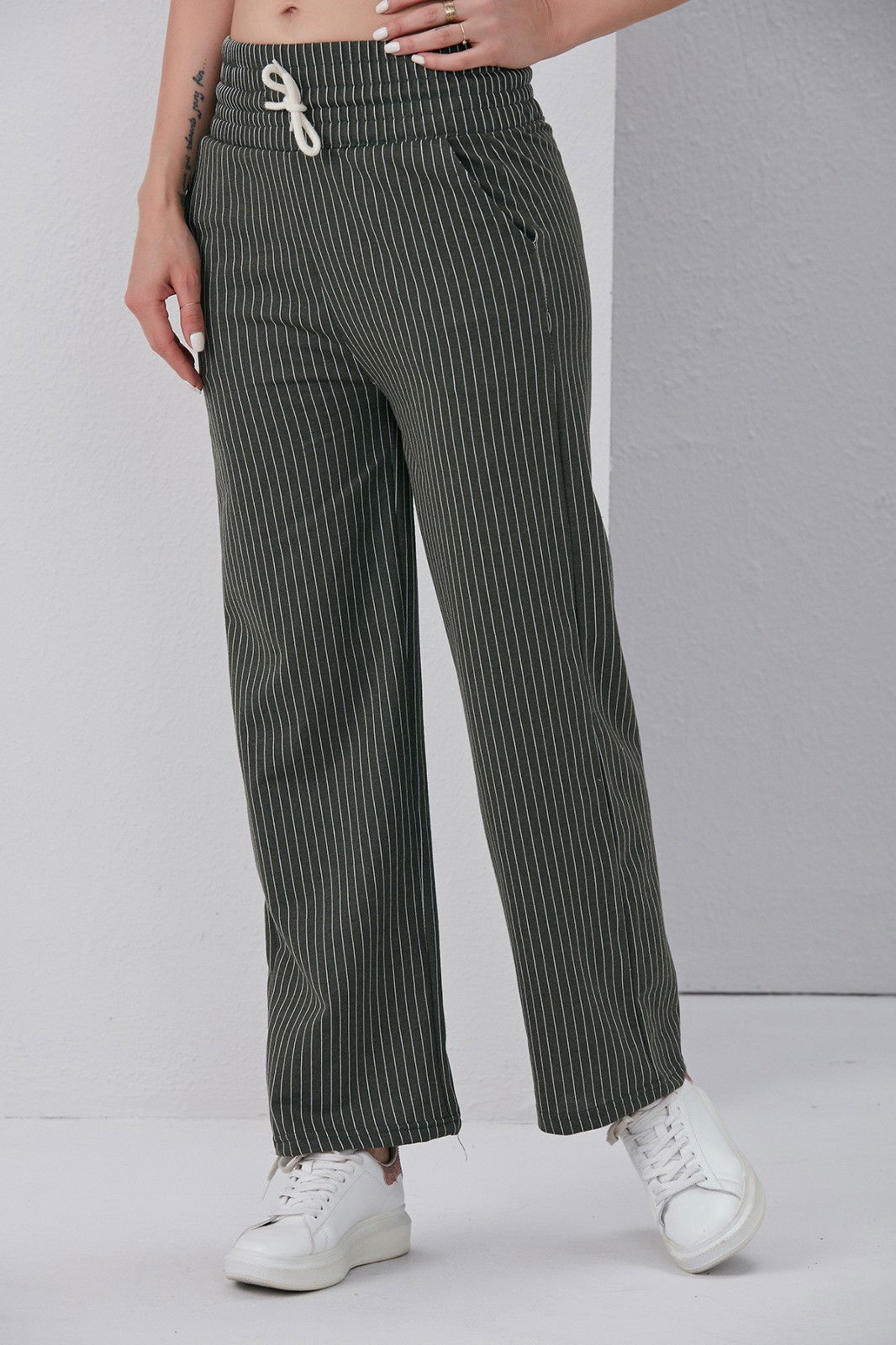 PANTOLON Haki - 4214 HAKİ