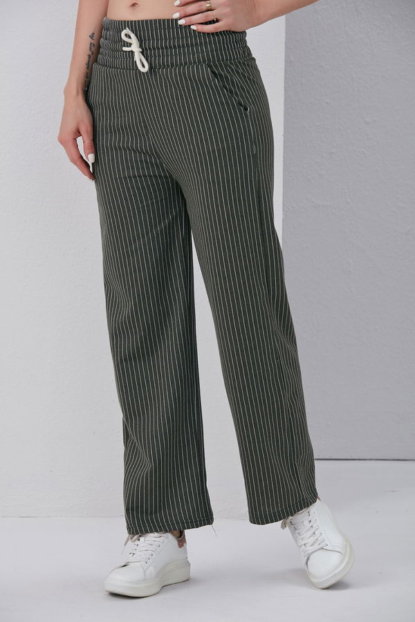 PANTOLON Haki - 4214 HAKİ