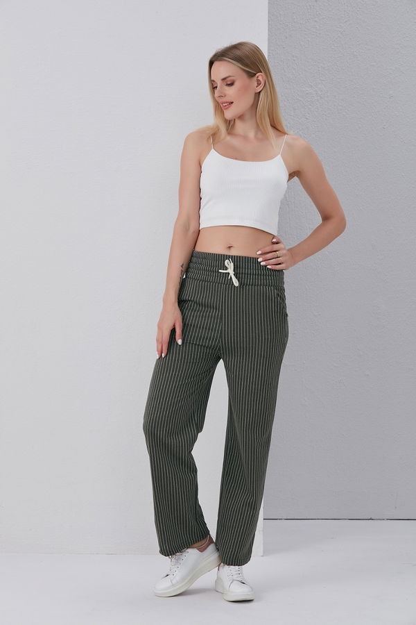 PANTOLON Haki - 4214 HAKİ