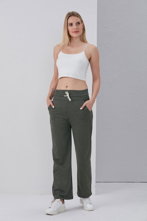PANTOLON Haki - 4214 HAKİ