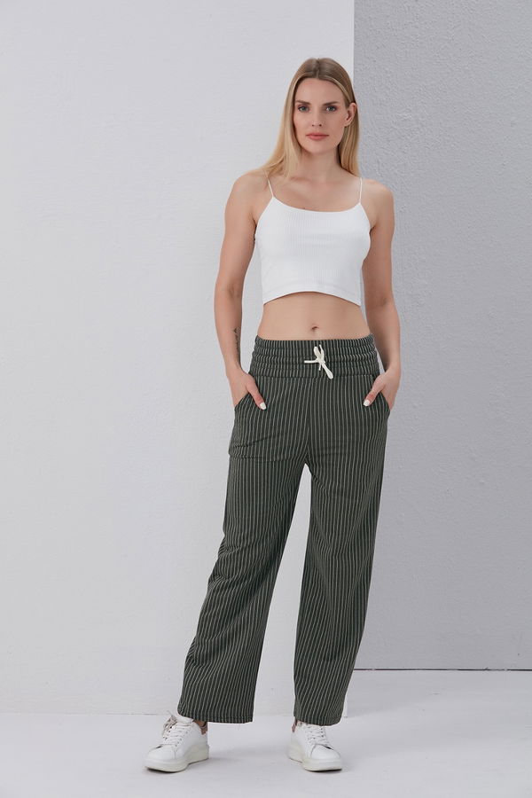 PANTOLON Haki - 4214 HAKİ