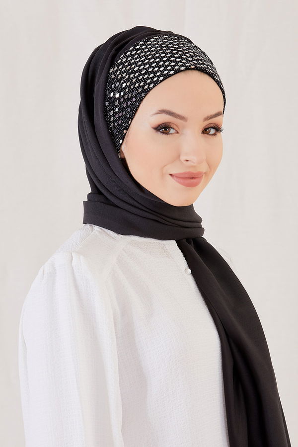 GARNILI BONE Siyah - 30022 SİYAH