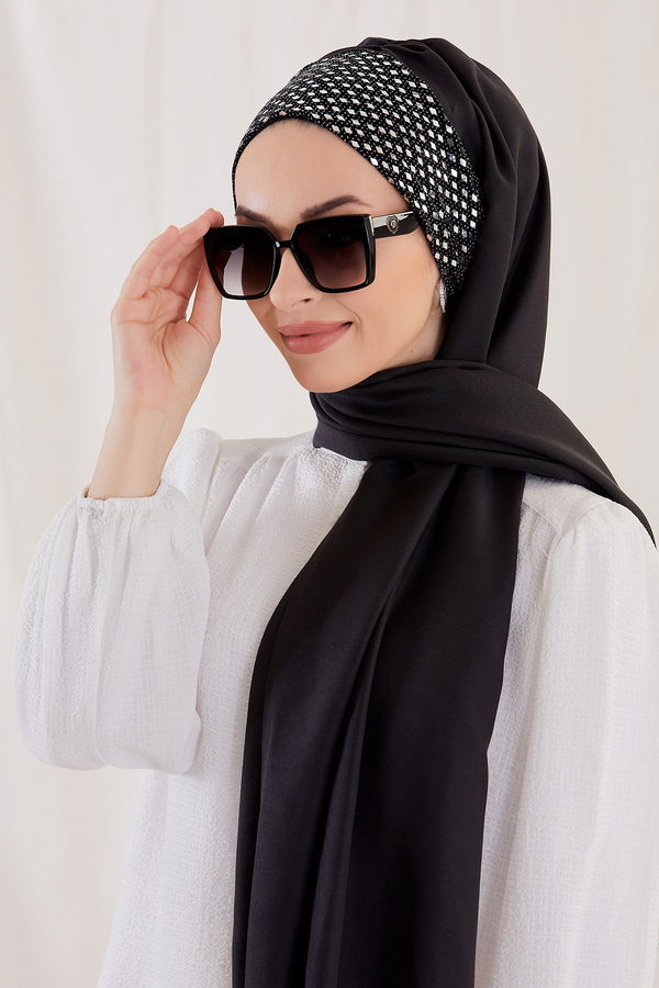 GARNILI BONE Siyah - 30022 SİYAH