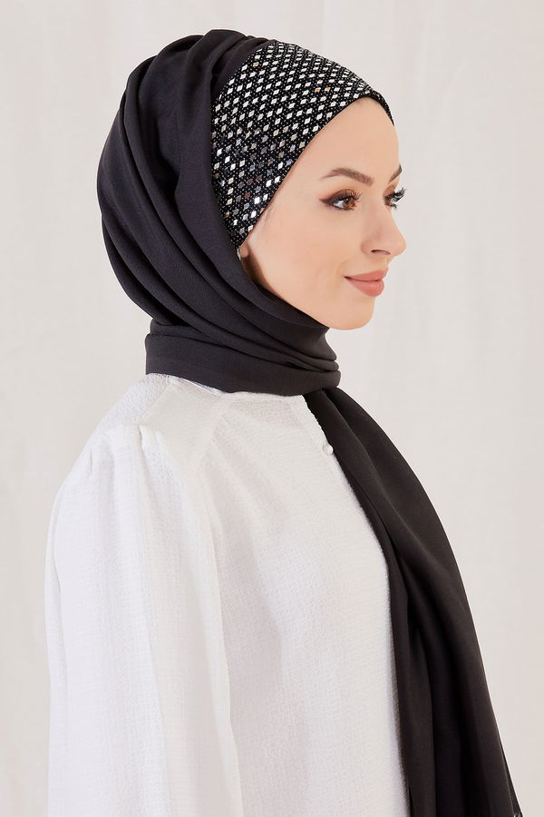 GARNILI BONE Siyah - 30022 SİYAH