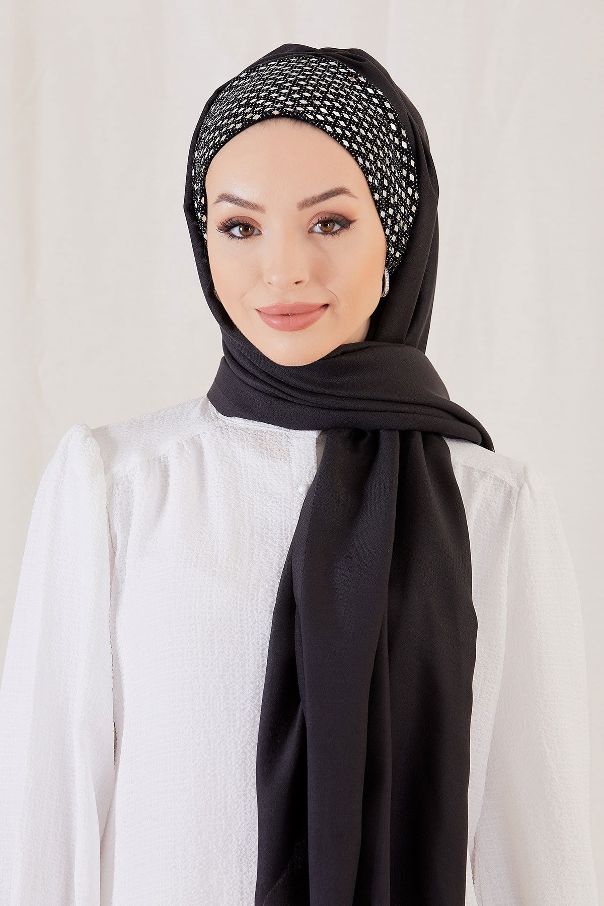 GARNILI BONE Siyah - 30022 SİYAH