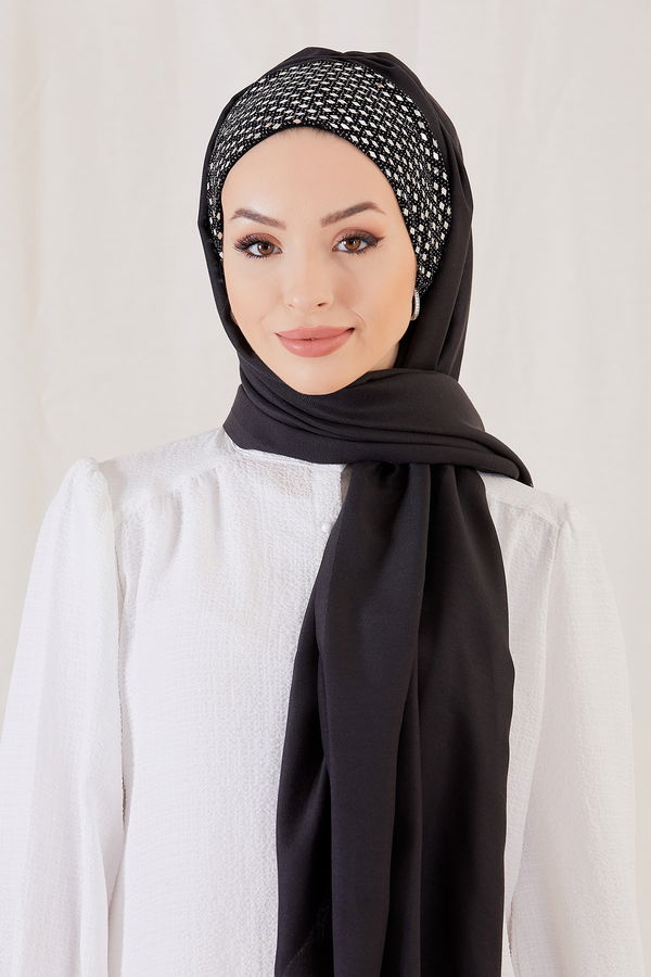 GARNILI BONE Siyah - 30022 SİYAH