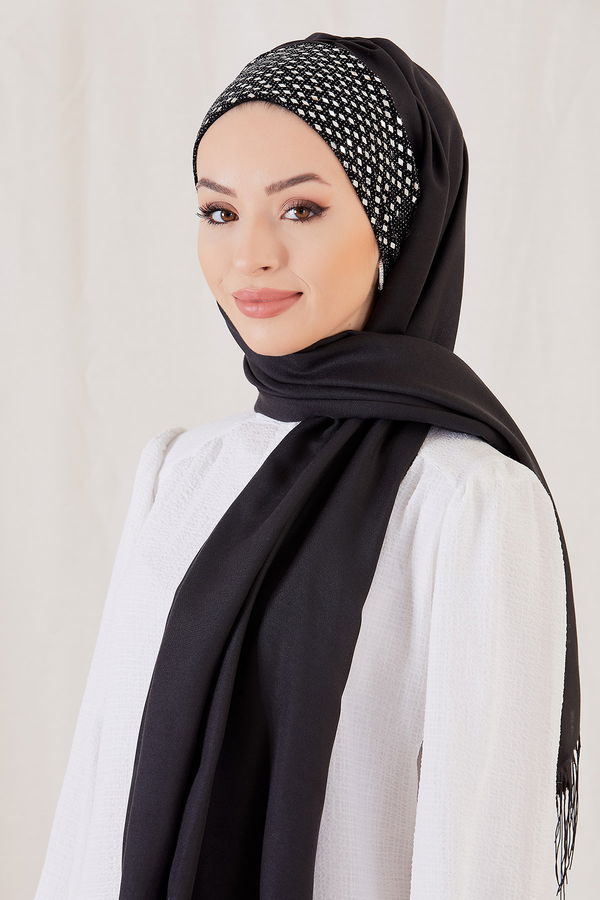 GARNILI BONE Siyah - 30022 SİYAH