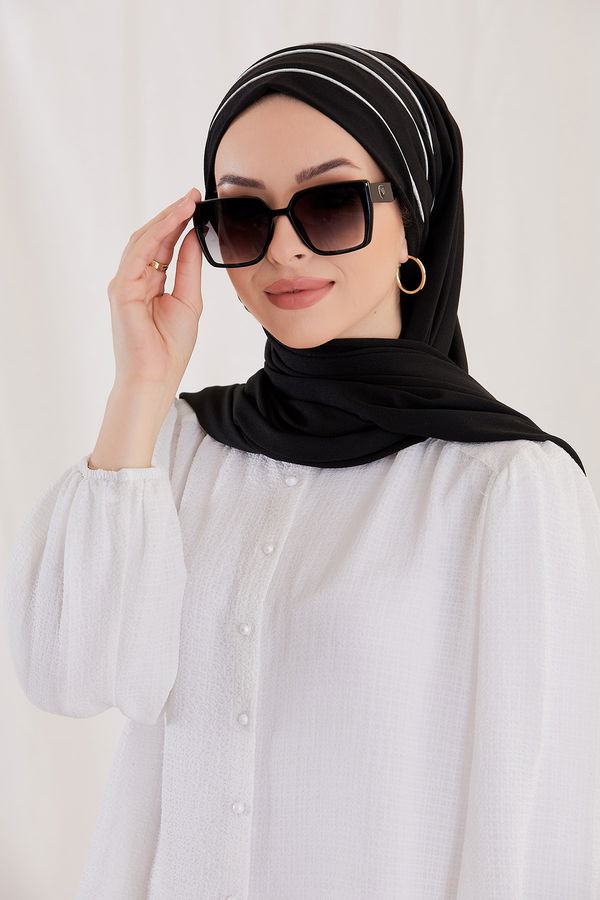 Şal Siyah - 30065 SİYAH