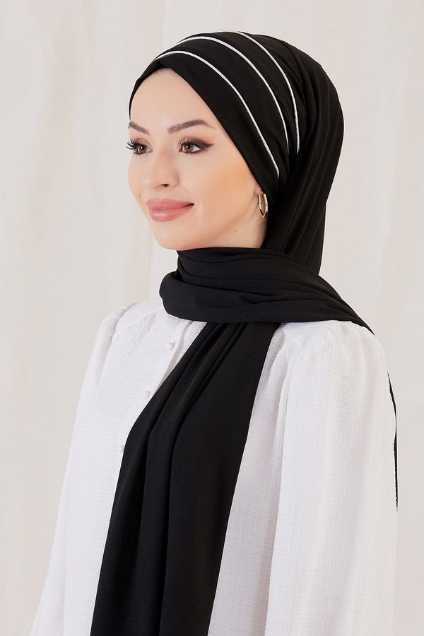 Şal Siyah - 30065 SİYAH