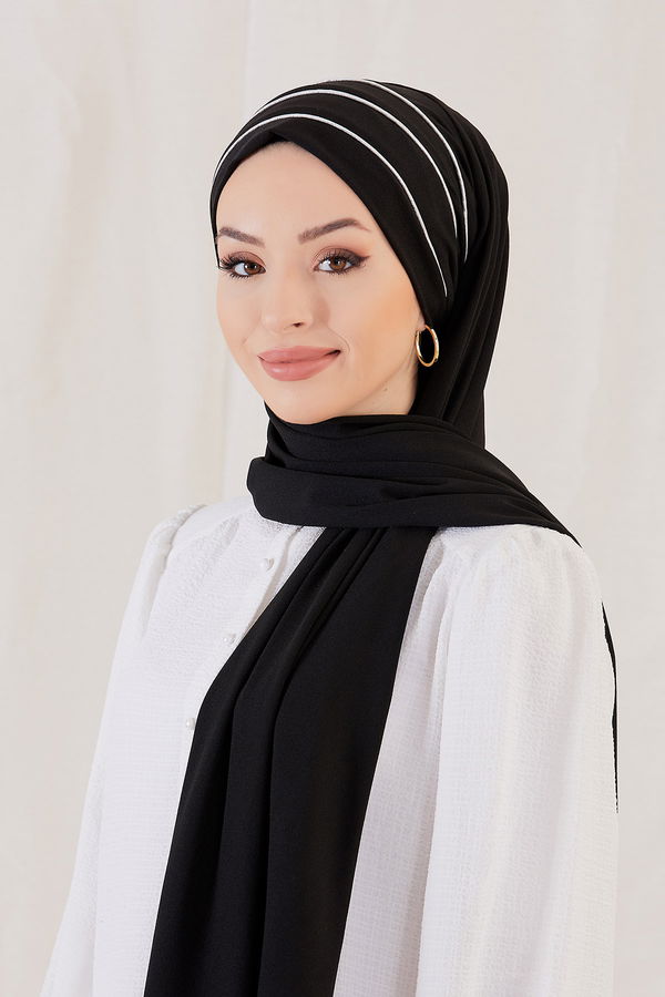 Şal Siyah - 30065 SİYAH