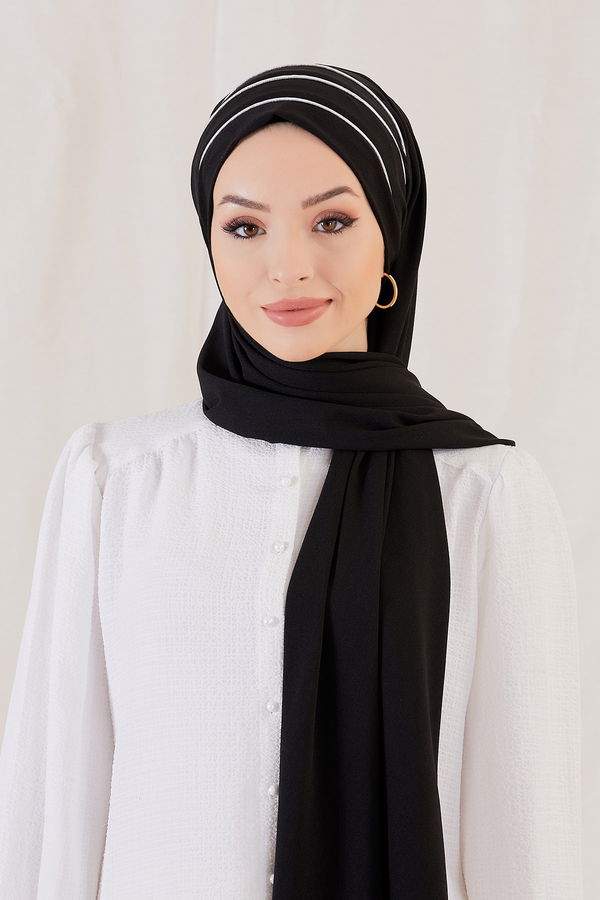 Şal Siyah - 30065 SİYAH