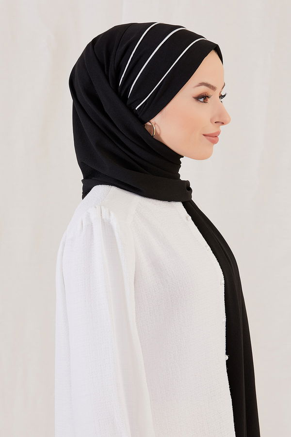 Şal Siyah - 30065 SİYAH