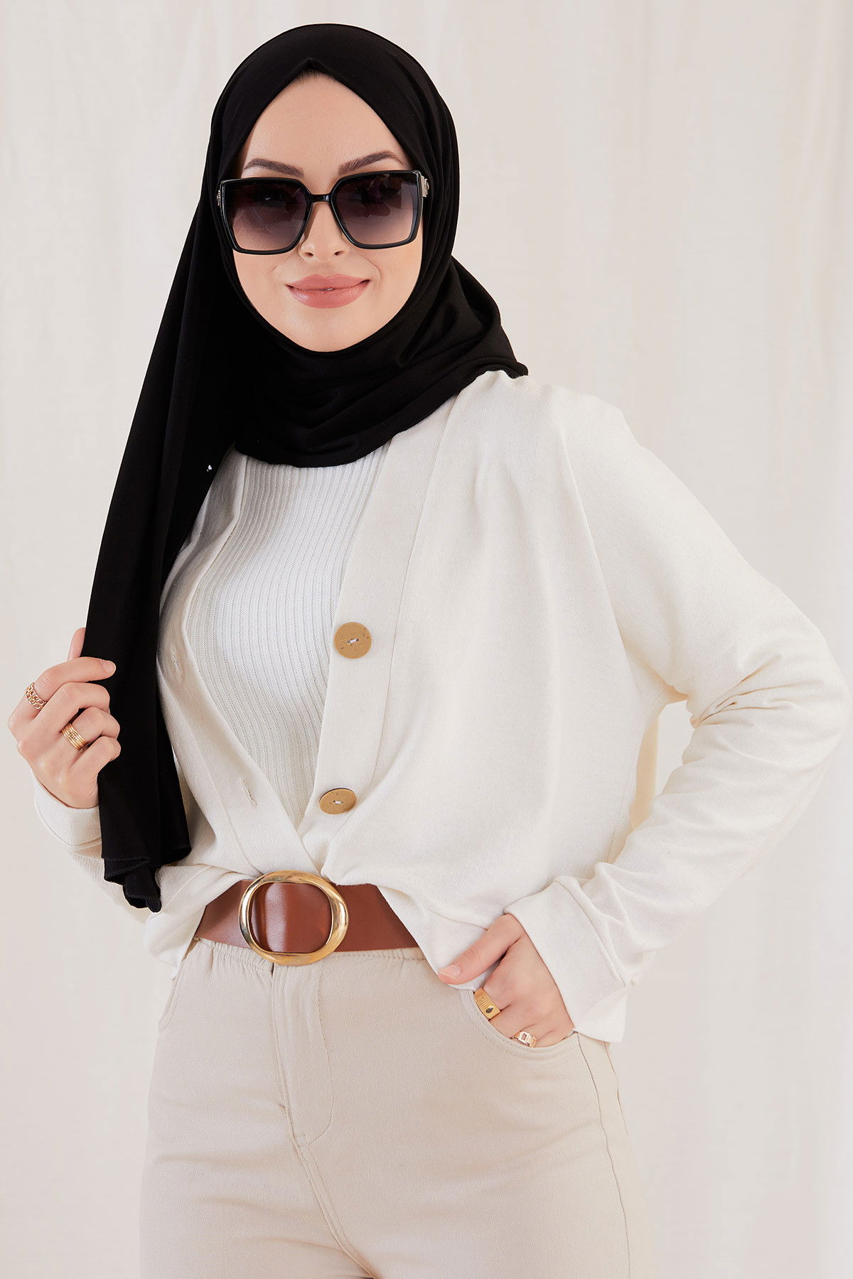 Esarp Siyah - 30071 SİYAH