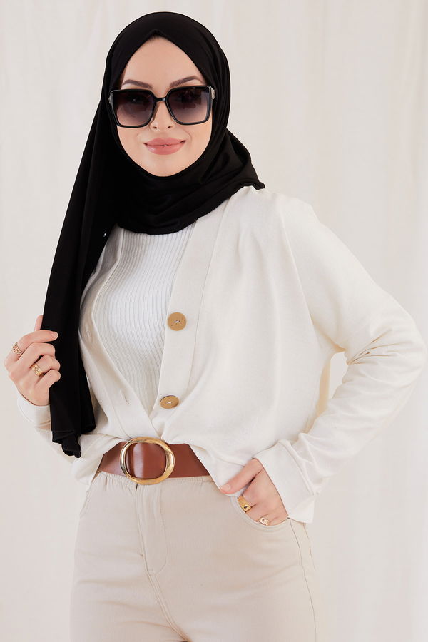 Esarp Siyah - 30071 SİYAH