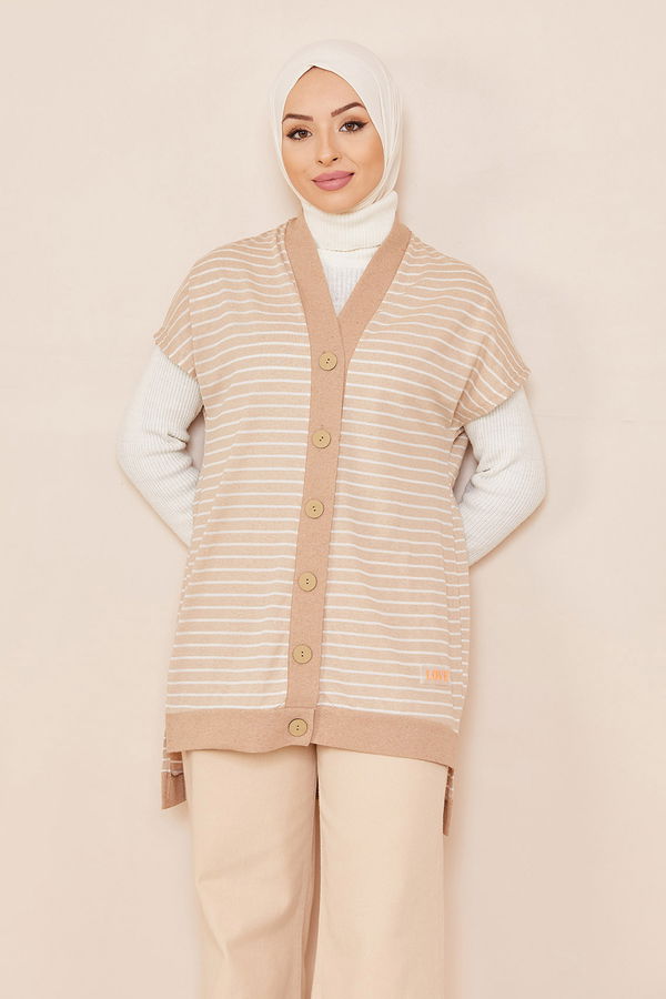 Yelek Vizon - 3829 VİZON