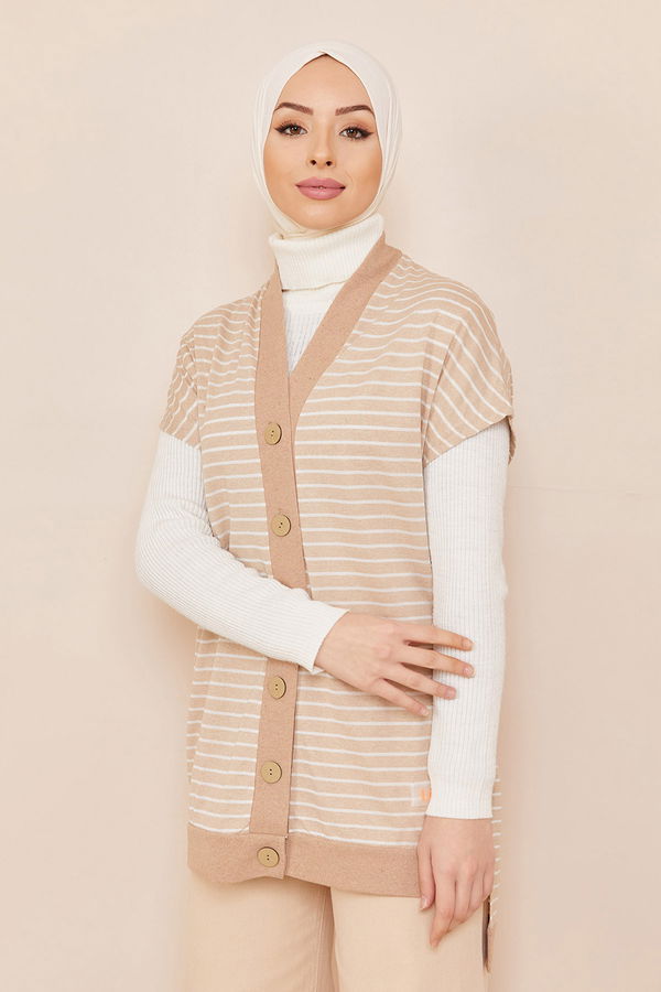Yelek Vizon - 3829 VİZON