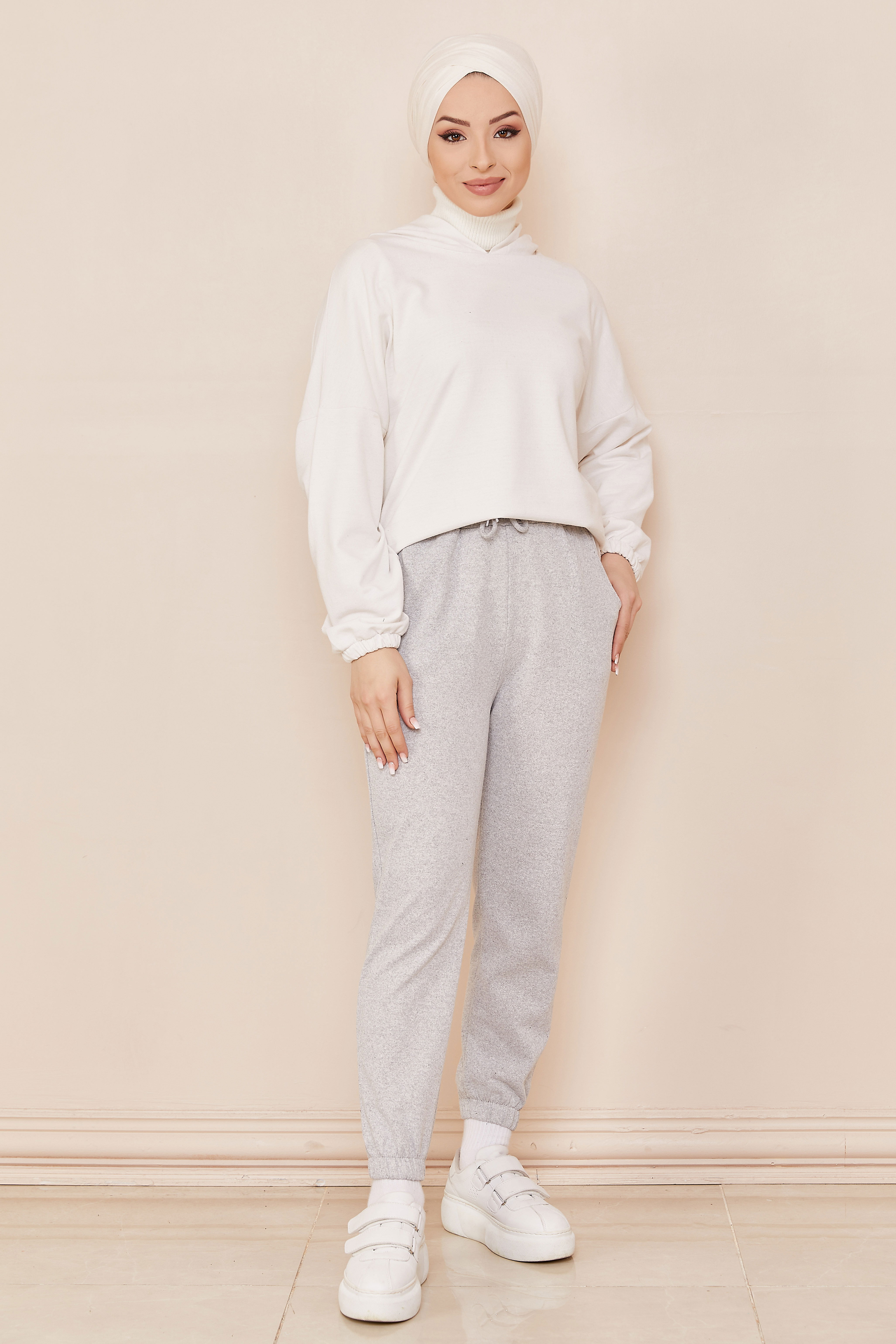 PANTOLON Gri - 4222 GRİ