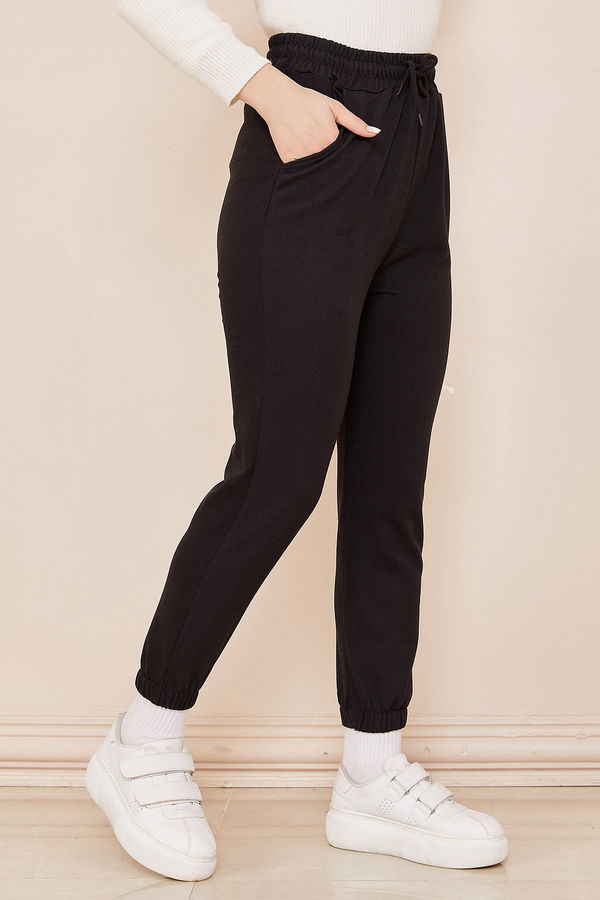 PANTOLON Siyah - 4222 SİYAH