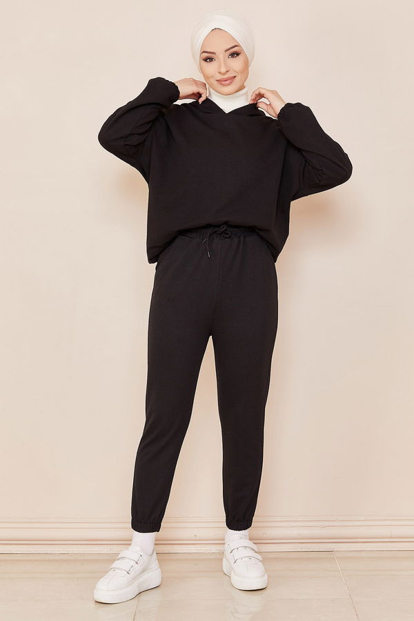 PANTOLON Siyah - 4222 SİYAH