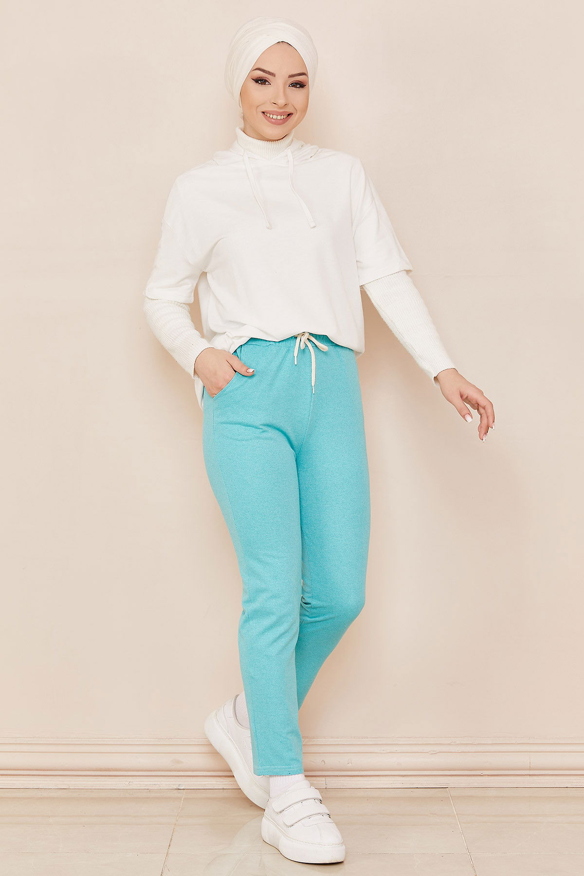 Pantolon Yeşil - 4224 YEŞİL