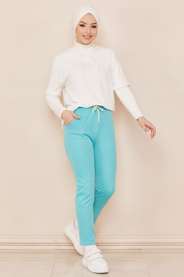 Pantolon Yeşil - 4224 YEŞİL