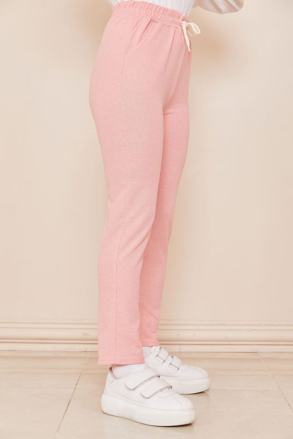 Pantolon Pembe - 4224