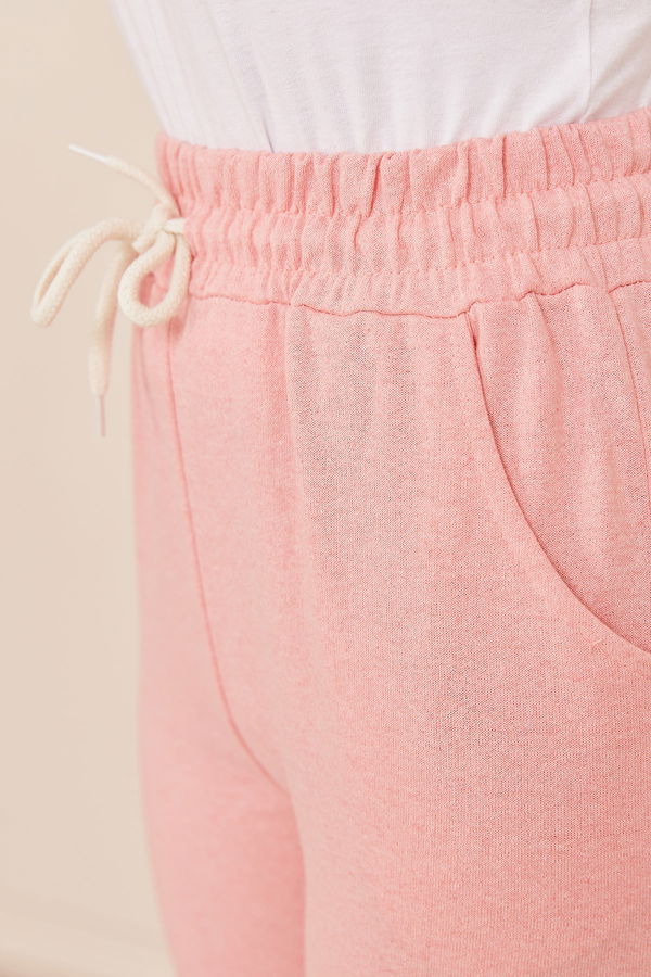 Pantolon Pembe - 4224