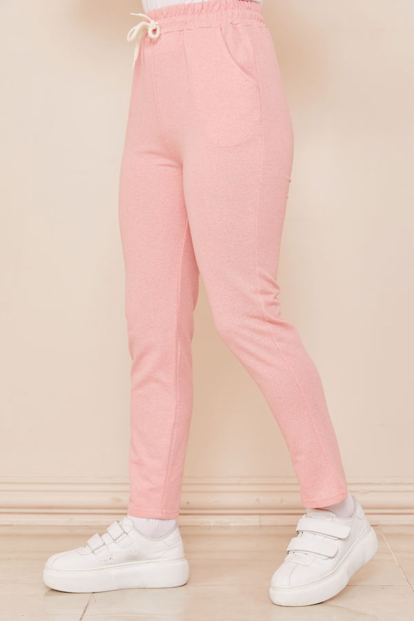 Pantolon Pembe - 4224