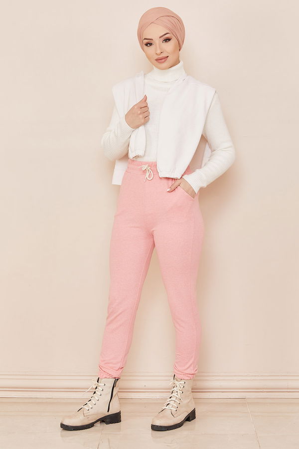 PANTOLON Pembe - 4222 PEMBE
