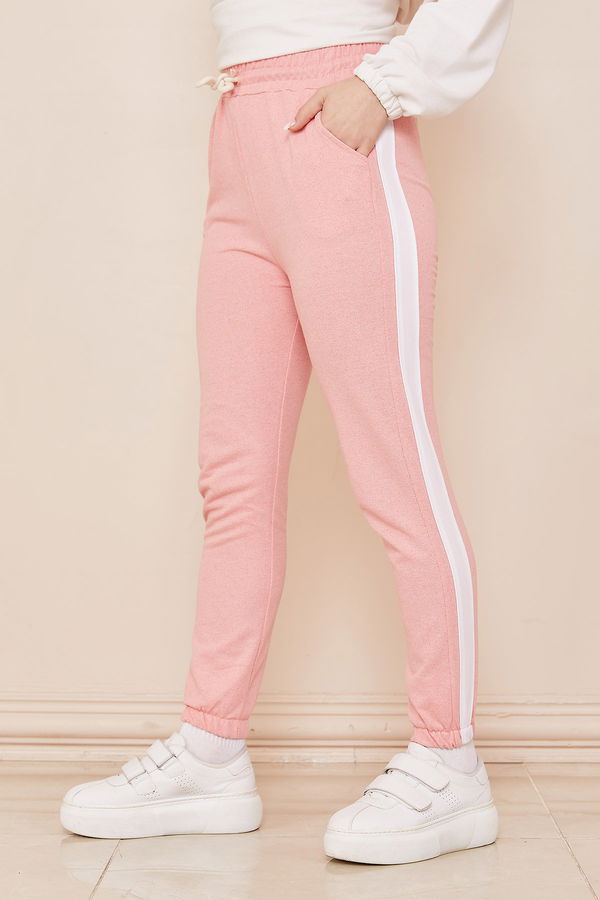 PACA LASTIKLI PANT. Pembe - 4225