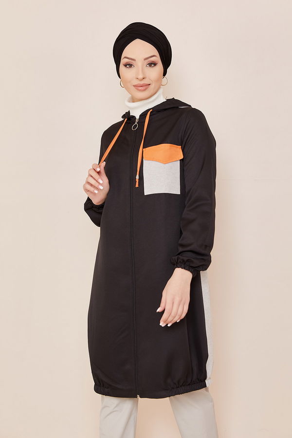 Yagmurluk - 3813 Siyah - 3813