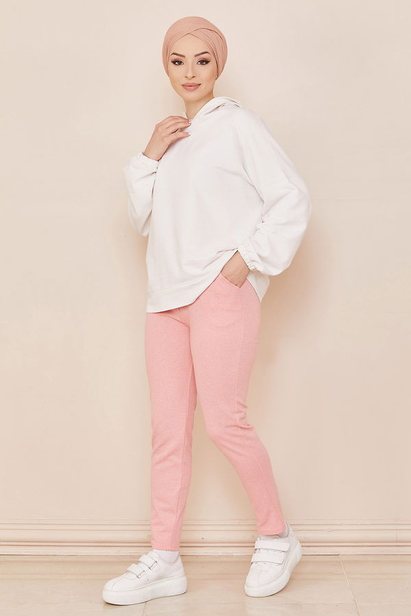 Pantolon Pembe - 4224