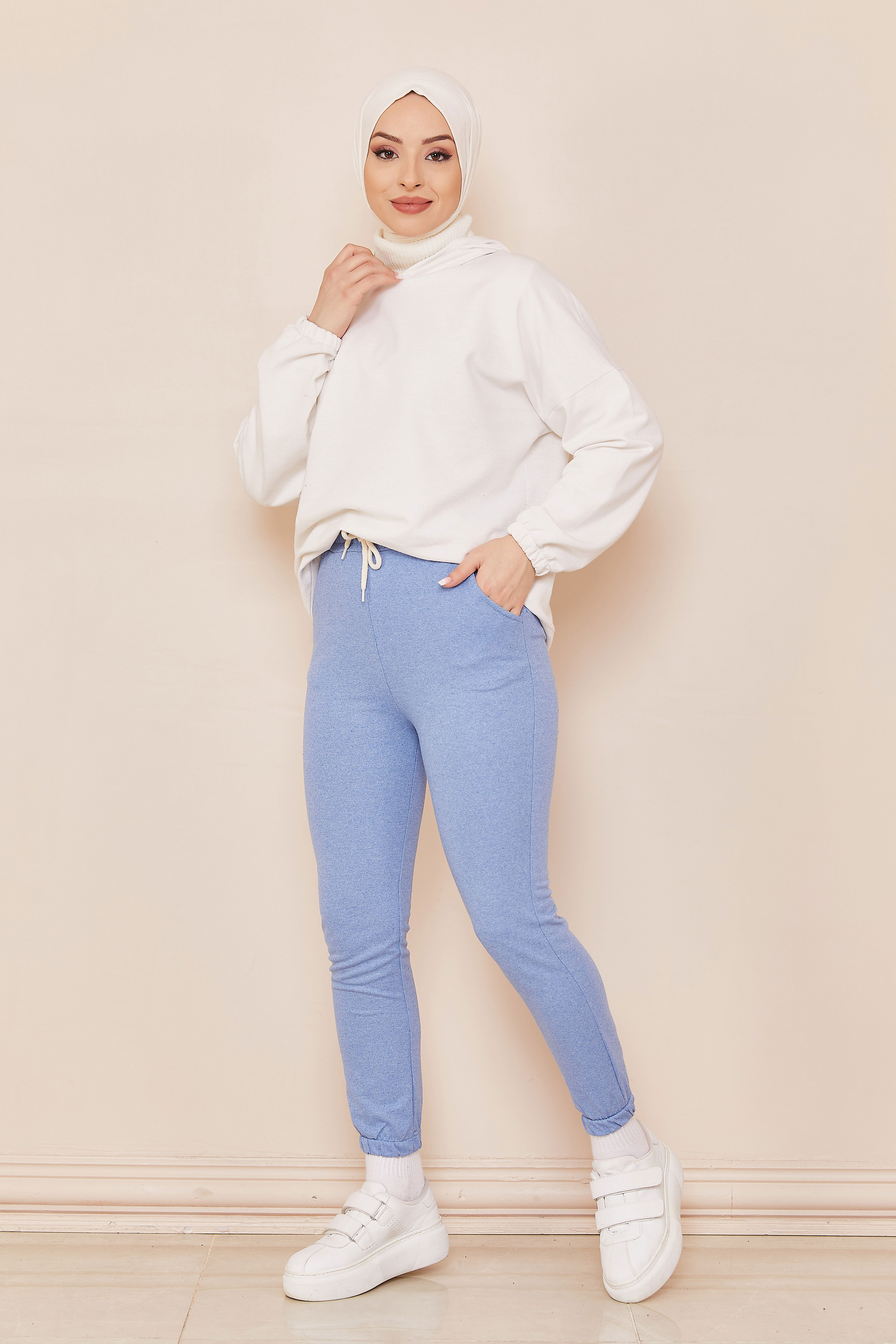 PANTOLON Mavi - 4222 MAVİ