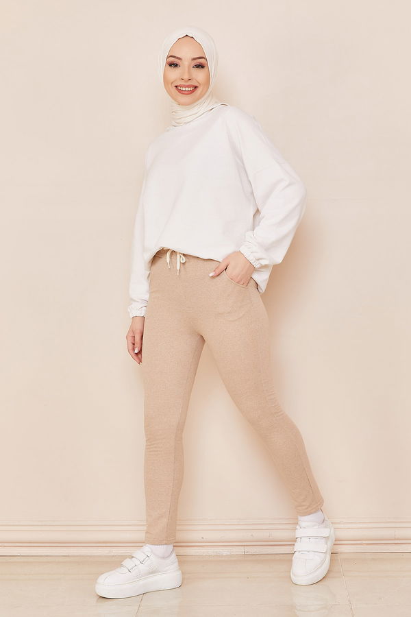 Pantolon Bej - 4224 BEJ