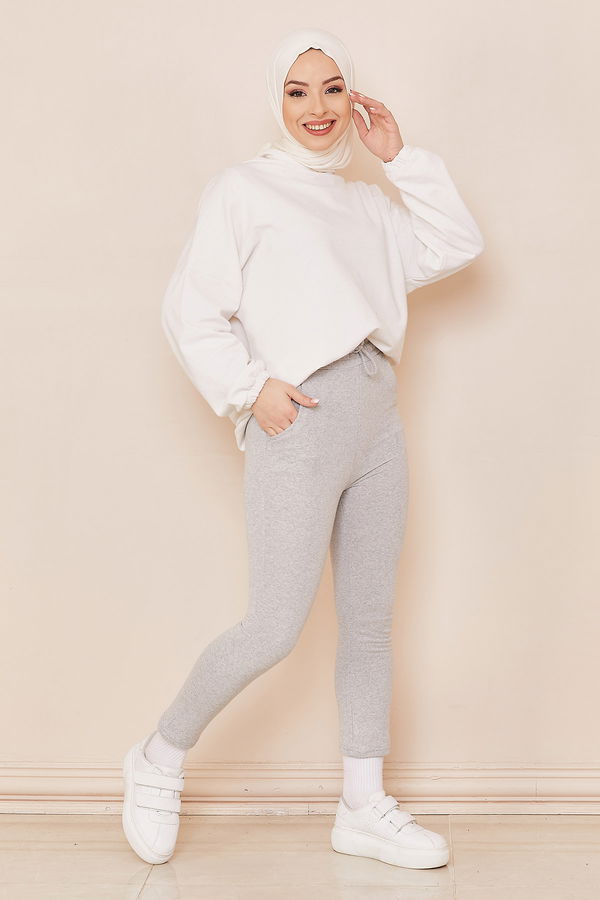 Pantolon Gri - 4224 GRİ