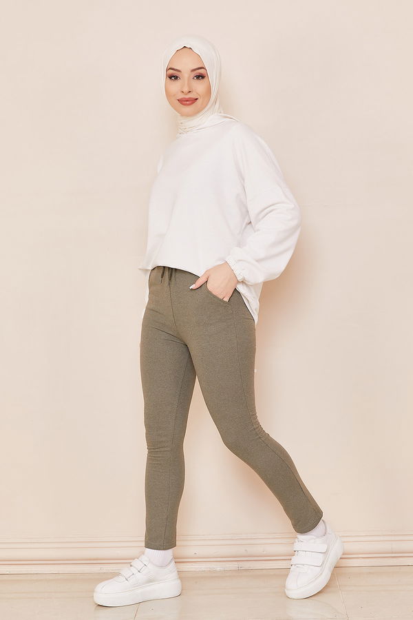 Pantolon Haki - 4224 HAKİ