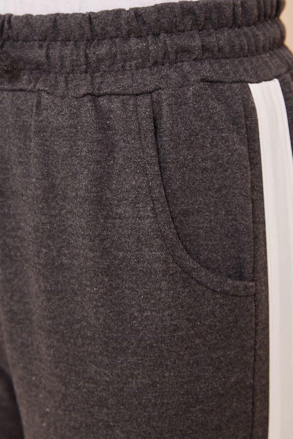 PACA LASTIKLI PANT. Antrasit - 4225